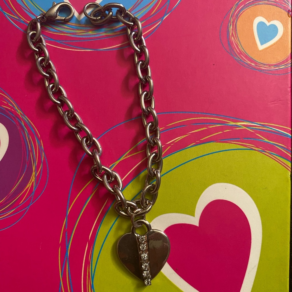 Heart Charm Bracelet